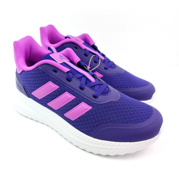 Adidas X_PLRPATH K Girl Sz 6Y Womens Sz Purple Pink Athletic